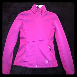 Syder core knit sweater jacket